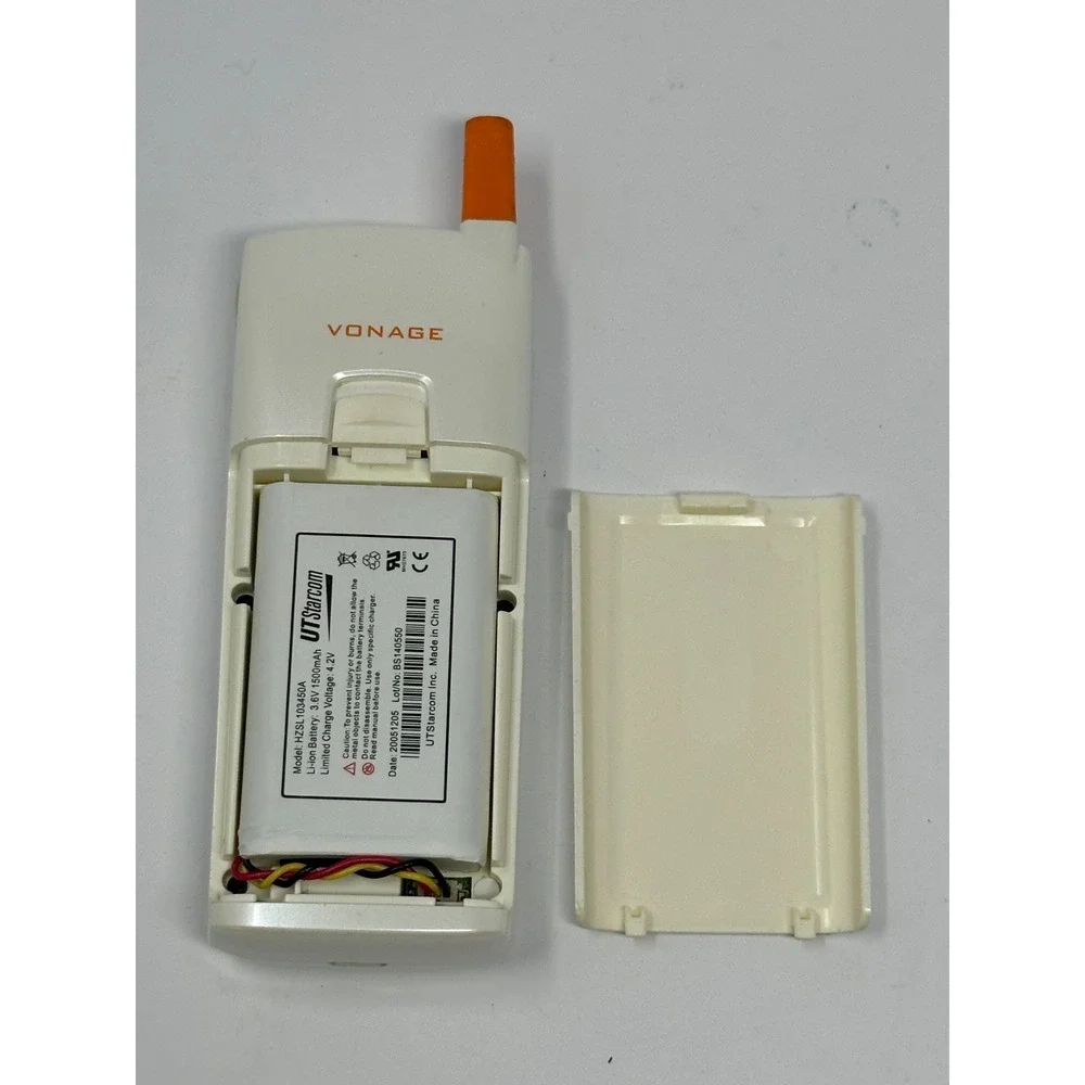 Rare! Vintage UT Starcom F-1000 CellPhone Tested and works great V2